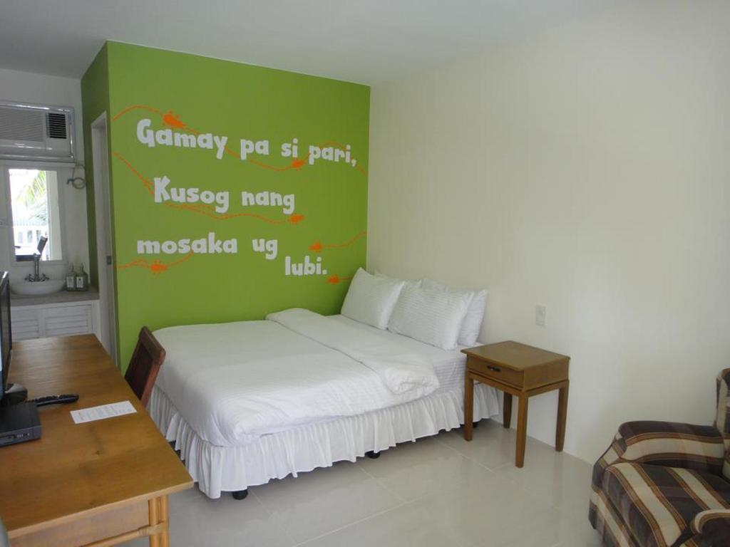 Momo Beach House Panglao Exteriör bild