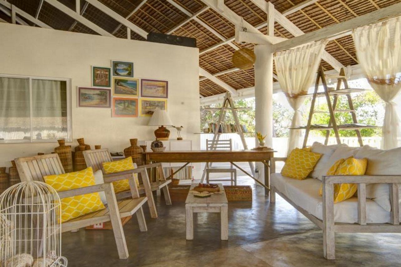 Momo Beach House Panglao Exteriör bild